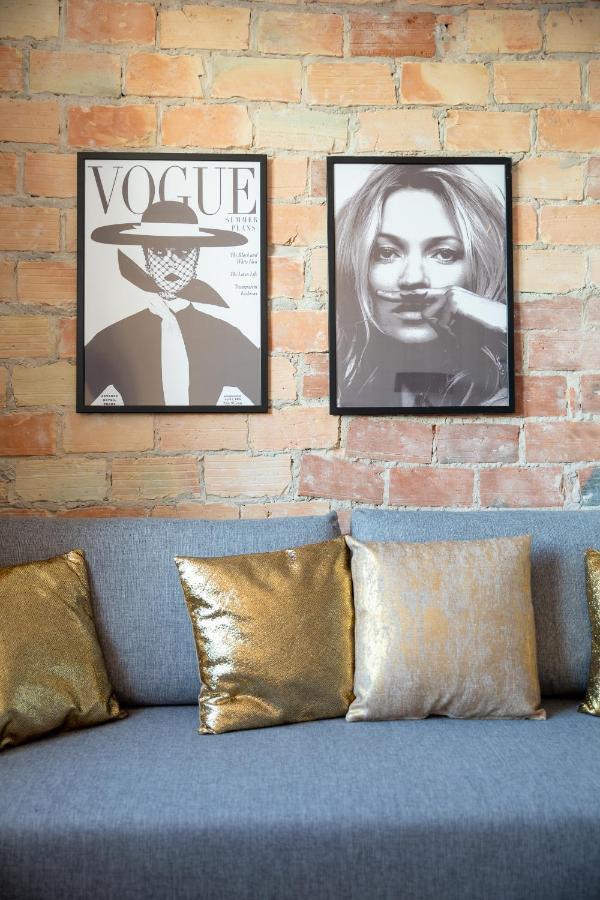 Stara Ochota Vogue Apartment Varsovia Exterior foto